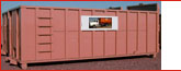 Delaware County garbage dumpster rentals, roll off dumpsters, trash garbage company banner2a